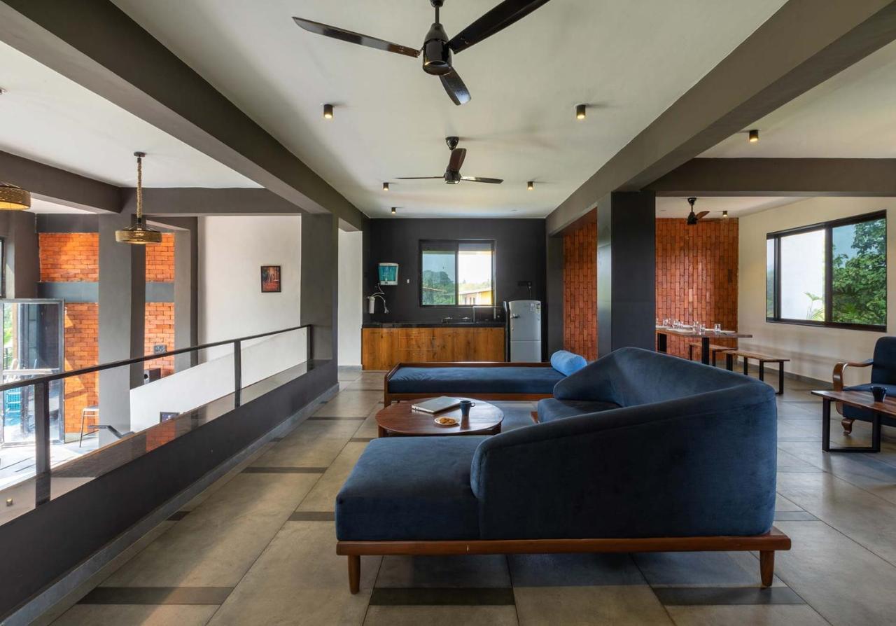 Two Villa By Stayvista With Infinity Pool, Farm & Mountain Views, Modern Interiors Karjat Exterior photo
